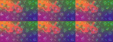 Raster Henna dövme stili. Etnik Mandala süsü. Kızılderili desenli desenli desenli şal deseni. Tekstil, tebrik kartı, boyama kitabı, telefon kılıfı baskısı için kullanılabilir.