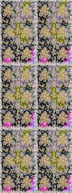 Klasik raster şablonu. Gri, nötr ve altın desenli. Tekrarlayan ögelerle kusursuz soyut arkaplan.