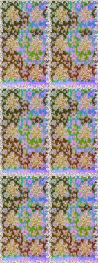 Duvar kâğıdı barok, İspanyol kumaşı. Kusursuz çiçek deseni. Kusursuz raster arka plan. Tarafsız ve kahverengi renkler üzerinde grafiksel modern kusursuz desen.