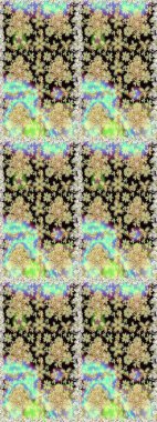 Düz elle çizilmiş klasik koleksiyon. Tarafsız ve bej renklerde altın desenli altın elementler. Arkaplan, kumaş, altın duvar kağıdı. Raster altın pürüzsüz desen.