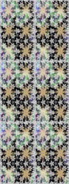 Gri ve nötr renklerde altın desenler ve altın elementler. Barok tarzında duvar kağıdı tasarımı için kusursuz damaske deseni arkaplanı. Süslü raster dekorasyonu.