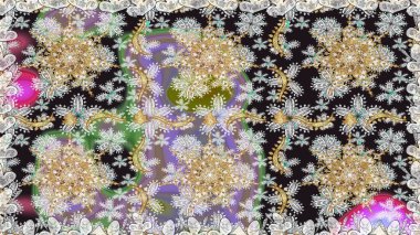 Altın kaplamalı gri ve nötr zemin. Lüks mobilyalar. Patina. Oyma. Küçük bir alan derinliği. Gri renkli ve altın elementli desen. Klasik mobilya tarzı. Kusursuz ahşap oymacılığı