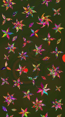 Sevgililer günü ve tebrik kartı konsepti için şık bir davetiye. Çiçek kompozisyonu, el boyası, hassas şablon. Manzaralı çiçek deseni. Üst görünüm, yumuşak gri ve yeşil renk.