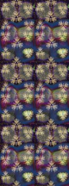 Düz Çiçek Elementleri Tasarımı. Eskiz klasiği. Raster Şirin kumaş deseni. Renkli Bahar Teması çizim şablonu.