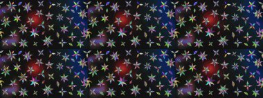 Çiçeğin suluboya çizimlerinin mükemmel deseni. Dekorasyon ve tasarım için güzel bir desen. Suluboya çizim kalıbı. Raster illüstrasyonu. Moda baskısı. Eski.