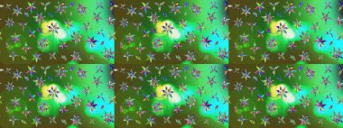 Renkli Bahar Teması eskiz kalıbı. Süslü kumaş deseni. Düz Çiçek Elementleri Tasarımı. Raster illüstrasyonunda çiçek deseni çizimi.