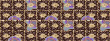 Soyut duvar kâğıdı, ambalaj dekorasyonu. Altın kar tanesi basit bir çizim kalıbı. Kış sembolü, Mutlu Noeller, Mutlu yıllar 2019. Kahverengi renklerde Raster altın deseni.