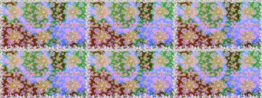 Tarafsız renklerde ve altın elementlerle geleneksel klasik altın raster deseni. Barok tarzında kusursuz bir doğulu süsü..