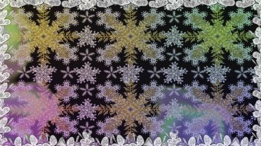 Gri renklerdeki altın element. Barok tarzında altın çiçek süsü. Damask arkaplanı tekerrür ediyor. Antika altın tekrarlanabilir duvar kağıdı.