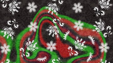 El çizimi çiçek çizimi deseni (fayans). Tekstil için suluboya eskiz deseni. Şirin çiçekleri, desenleri, gri ve kahverengi renkleri olan renkli çizim deseni.