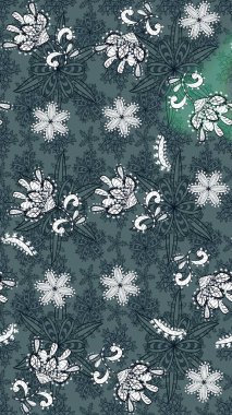 Suluboya desenli çiçek deseni. Moda baskısı. Ton halinde. Çiçeğin suluboya çizimlerinin mükemmel deseni. Dekorasyon ve tasarım için güzel desen.