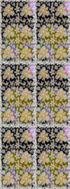 Kış kar dokusu duvar kağıdı. Noel altın kar tanesi kusursuz desen. Sembol bayramı, yeni yıl kutlamaları, altın desenler. Gri ve nötr renklerde altın kar taneleri.