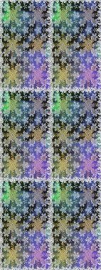 Gri ve nötr renklerdeki altın desenli altın elementler. Lüks, kraliyet ve Viktorya dönemi konsepti. Raster klasik barok çiçeksiz altın desenli. Süsleme.