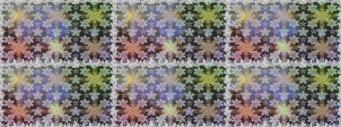 Gri ve nötr renklerde altın elementlerle geleneksel altın sarısı desen. Barok tarzında kusursuz bir doğulu süsü..