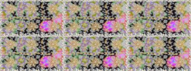 Gri ve nötr renklerde altın desenler ve altın elementler. Düz elle çizilmiş klasik koleksiyon. Arkaplan, kumaş, altın duvar kağıdı. Raster altın pürüzsüz desen.