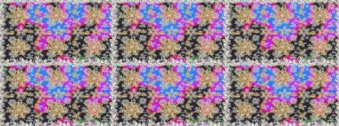 Doğulu stil altın deseni gri ve nötr renklerde altın elementlerle donatır. Raster altın desen. Kusursuz kıvırcık saçlar..