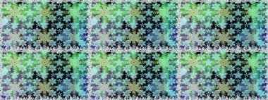 Tarafsız ve mavi renklerde grafiksel modern kusursuz desen. Duvar kâğıdı barok, İspanyol kumaşı. Kusursuz çiçek deseni. Kusursuz raster arkaplanı.