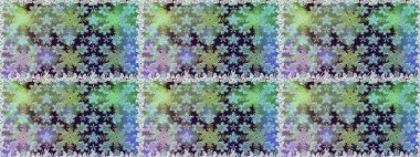 Duvar kâğıdı barok, İspanyol kumaşı. Şık bir grafik desen. Tarafsız ve gri renklerde altın elementler. Kusursuz raster arka plan. Çiçek deseni.