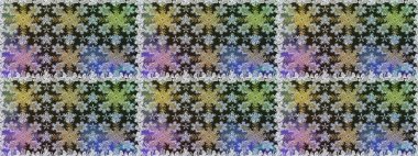 Gri ve nötr renklerde altın element. Damask pürüzsüz yineleme kalıbı. Antika altın tekrarlanabilir duvar kağıdı. Barok tarzında altın çiçekli süs..