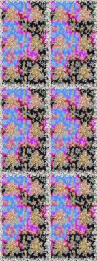 Geleneksel oryantasyon süsü. Kusursuz klasik raster grisi, nötr ve altın desenli. Klasik vintage arkaplan.