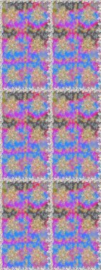 Raster oryantal süs. Kusursuz altın desen. Gri ve nötr renklerde altın elementlerle kusursuz desen.