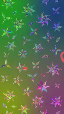 Parlak renkli çiçekleri ve yeşil ve mavi renkli yaprakları olan harika bir çiçek deseni. Moda baskıları için zarif bir şablon. Halk tarzı. Modern çiçek arkaplanı.