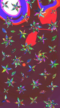 Sınır Kızılderili çiçekli paisley patten. Tebrik kartı geçmişi, boyama kitabı, arkaplan ve tekstil için kullanılabilir. Raster Henna tarzı. Etnik Mandala havlusu. Taslak süsleme izi.