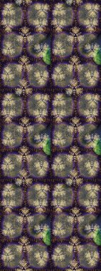 Tekstil, tebrik kartı, boyama kitabı, telefon kılıfı baskısı için kullanılabilir. Kızılderili desenli desenli desenli şal deseni. Etnik Mandala süsü. Raster Henna dövme stili.