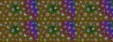 Tekstil, duvar kâğıdı, kapaklar, yüzey, baskı, hediye paketi, hatıra defteri, dekupaj. Özgürlük stili Millefleur 'lar. Taşralı şıklığı. Küçük yabani çiçeklerdeki halk modelini çiz..