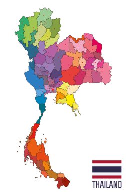 Tayland Haritası