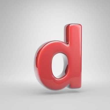 Mercan araba boya harf küçük harf D