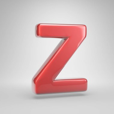 Mercan araba boya harf büyük harf Z