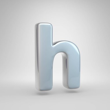 Gümüş renkli araba boya küçük H harfi