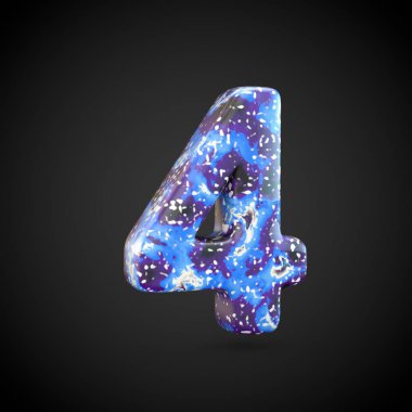 Akrilik dökme sayı 4. 