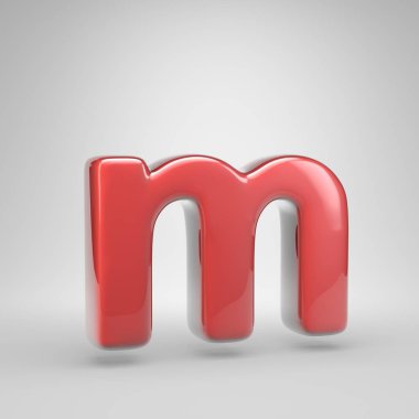 Mercan araba boya harf küçük harf M