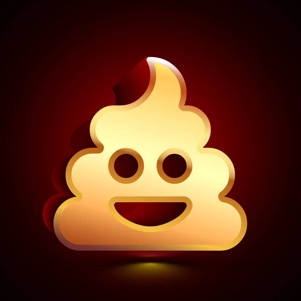 Icono Poop Estilizado Sobre Fondo Oscuro Con Sombra vector, gráfico vectorial © whitebarbie imagen #240827838 Icono Poop Estilizado Sobre Fondo Oscuro Con Sombra vector, gráfico vectorial © whitebarbie imagen #240827838