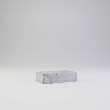 Beyaz arka plan üzerinde izole sıva doku beton çizgi simgesiyle