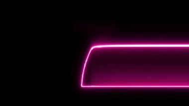 7 numara, neon elektrikli parlayan hareket mendillerini ortaya çıkararak ortaya.