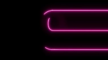 9 numara, neon elektrik parlayan hareket mendillerini ortaya çıkararak ortaya.