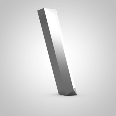 Metal yontulmuş sırt / sembol