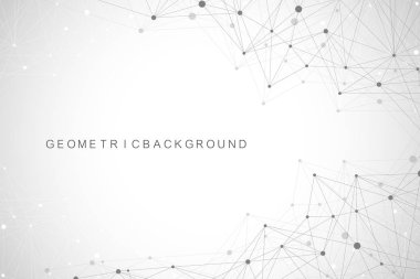 Büyük veri görselleştirme. Grafik arka plan iletişim. Perspektif zemin görselleştirme. Analitik ağ görselleştirme. Vektör çizim.