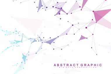 Büyük veri görselleştirme. Grafik arka plan iletişim. Perspektif zemin görselleştirme. Analitik Ağ karmaşık. Vektör çizim.
