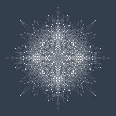 Yapay Zeka Logosu. Yapay Zeka ve Makine Öğrenme Konsepti. Vektör sembolü yapay zeka. Sinirsel ağlar ve diğer modern teknoloji kavramları. Teknoloji bilim kurgu konsepti