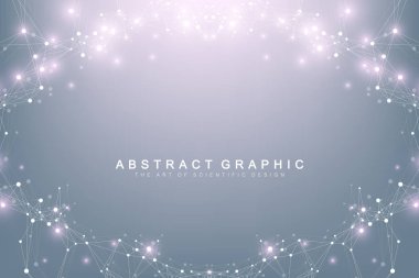 Büyük veri görselleştirme. Grafik arka plan iletişim. Perspektif zemin. En az dizi. Dijital veri görselleştirme. Küresel, uluslararası anlamı temsil eden. Vektör çizim.