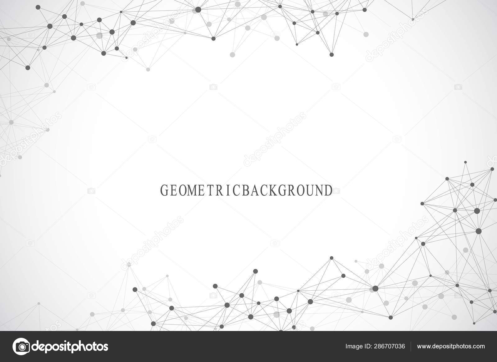 Geometric Abstract Background With Connected Lines And Dots Molecule And Communication Background Graphic Background For Your Design Vector Illustration Stock Vector Image By C Berya113 Geometric Abstract Background With Connected Lines And Dots Molecule And Communication Background Graphic Background For Your Design Vector Illustration Stock Vector Image By C Berya113