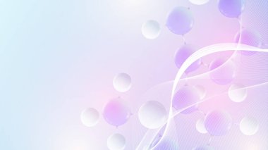 Moleküler 3d vektör yapısı molekülü veya atomu. Bilim veya Tıp geçmişi için bilimsel vektör çizimi. Moleküler yenilik modeli. Soyut biyoteknoloji arka plan kimya araştırması.