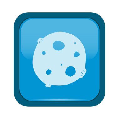 Alanı simgeler kümesi, elle çizilmiş sevimli stil