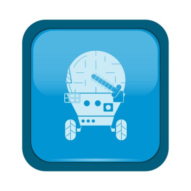 Alanı simgeler kümesi, elle çizilmiş sevimli stil