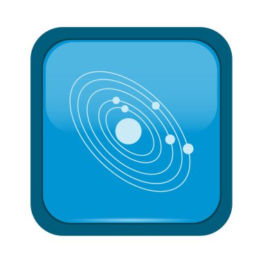 Alanı simgeler kümesi, elle çizilmiş sevimli stil