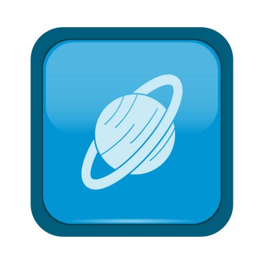 Alanı simgeler kümesi, elle çizilmiş sevimli stil